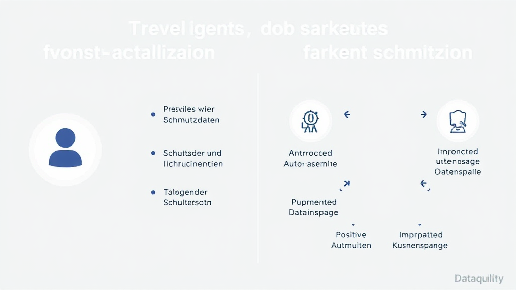 Ein Illustrationsbild zeigt häufige Fehler in der Marketingautomatisierung. Links sind Probleme wie Schmutzdaten und fehlende Schulungen dargestellt, während rechts positive Aspekte wie Routineautomatisierung und verbesserte Kundenansprache hervorgehoben werden. Grafische Symbole verdeutlichen die Zusammenhänge und die Wichtigkeit von Datenqualität.