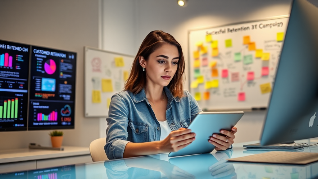 Maximieren Sie Ihre Kundentreue durch die Automatisierung von Customer Retention Kampagnen und sichern Sie langfristigen Erfolg.