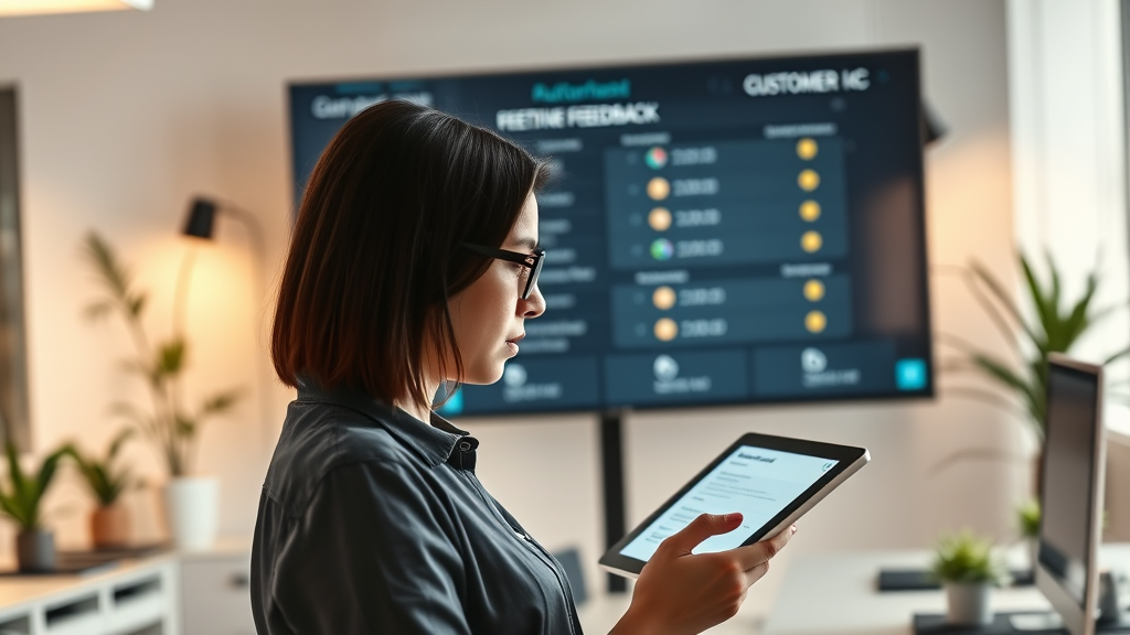 Automatisiere das Sammeln von Kundenfeedback, um wertvolle Insights zu gewinnen und deine Produkte gezielt zu verbessern.