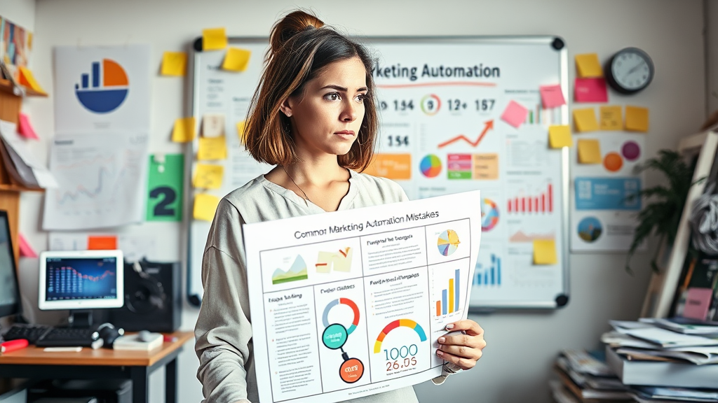 Häufige Fehler in der Marketing-Automatisierung vermeiden