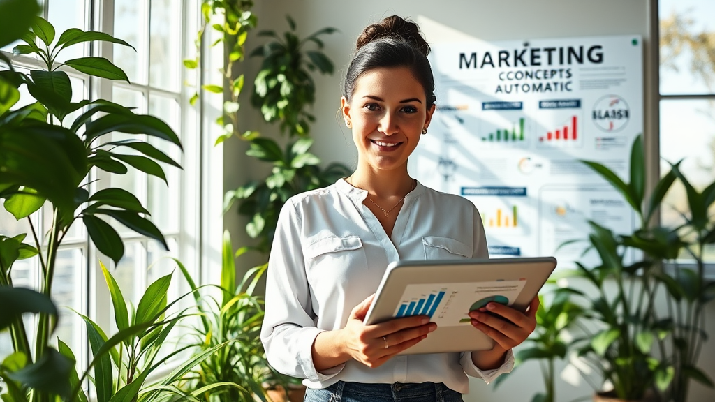 Nutze die Vorteile von Marketing Automation für kleine Unternehmen, um Effizienz zu steigern, Zeit zu sparen und gezielte Kampagnen zu erstellen.